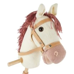 Bieco Ginger White/Ruby Stokpaard 74000192 -Babyproducten  Winkel bieco ginger white ruby stokpaard 74000192 4