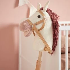 Bieco Ginger White/Ruby Stokpaard 74000192 -Babyproducten  Winkel bieco ginger white ruby stokpaard 74000192 7