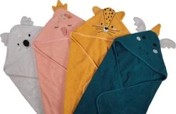 Blush & Blossom Koala Kyle Badstof Badcape TR-BB4214 -Babyproducten  Winkel bluch blossom bath cape 2 3