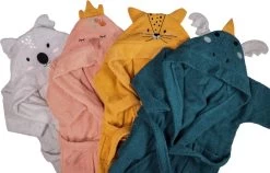 Blush & Blossom Koala Kyle 1-2jr Badstof Badjas TR-BB4212 -Babyproducten  Winkel bluch blossom bathrobe 2