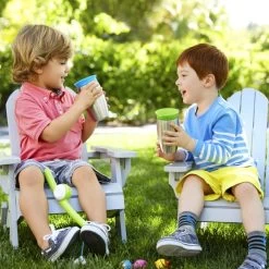 Munchkin Stainless Steel Miracle 360 Cup Roze Anti-Lek Beker 012370 Div -Babyproducten  Winkel blue stainless steel munchkin 1