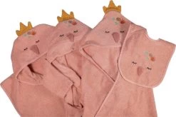 Blush & Blossom Swan Ivy Badstof Badcape TR-BB4219 -Babyproducten  Winkel blush blossom swan ivy badcape bathrobe bibs poncho 1 1 1 1