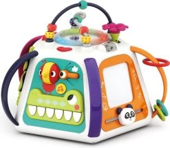 Bo Jungle B-Activity Jungle Activiteitenpiramide B925310 -Babyproducten  Winkel bo jungle b activity jungle activiteitenpiramide 3