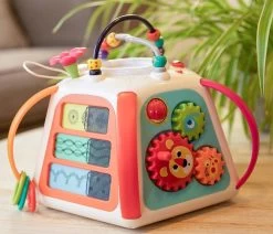 Bo Jungle B-Activity Jungle Activiteitenpiramide B925310 -Babyproducten  Winkel bo jungle b activity jungle activiteitenpiramide 4