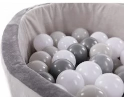 Bo Jungle B-Ball Pit Grijs Ballenbak B910620 -Babyproducten  Winkel bo jungle b ball pit grijs ballenbak b910620 2