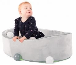 Bo Jungle B-Ball Pit Grijs Ballenbak B910620 -Babyproducten  Winkel bo jungle b ball pit grijs ballenbak b910620 4