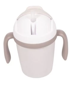 Bo Jungle B-Drinking Grijs Biologische Drinkbeker B552000 -Babyproducten  Winkel bo jungle b drinking grijs biologische drinkbeker b552000.5