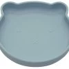 Bo Jungle B-Suction Bear Blauw Bord B500720 -Babyproducten  Winkel bo jungle b suction bear blauw bord b500720