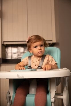 Bo Jungle B-Suction Bear Blauw Bord B500720 -Babyproducten  Winkel bo jungle b suction bear blauw bord b500720 4