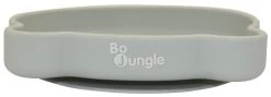 Bo Jungle B-Suction Bear Grijs Bord B500700 -Babyproducten  Winkel bo jungle b suction bear grijs bord b500700 2