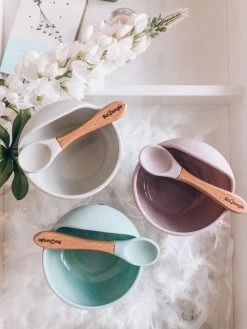 Bo Jungle B-Suction Bowl Grijs Kommetje Met Lepel B500600 15 Bo Jungle B-Suction Bowl Grijs Kommetje Met Lepel B500600 -Babyproducten Winkel bo jungle b suction bowl 13