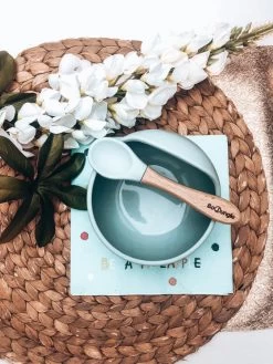 Bo Jungle B-Suction Bowl Blauw Kommetje Met Lepel B500610 -Babyproducten  Winkel bo jungle b suction bowl blauw kommetje met lepel b500610 11