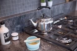 Bo Jungle B-Suction Bowl Blauw Kommetje Met Lepel B500610 -Babyproducten  Winkel bo jungle b suction bowl blauw kommetje met lepel b500610 5