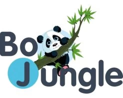 Bo Jungle B-Drinking Blauw Biologische Drinkbeker B552020 -Babyproducten  Winkel bo jungle logo 1 7