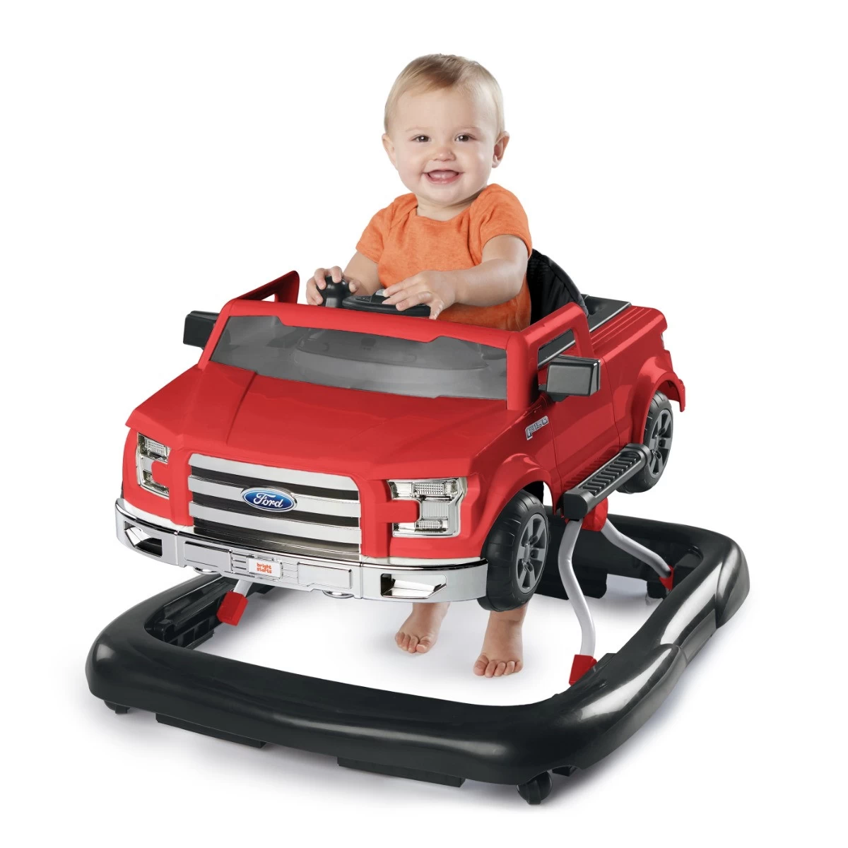 Bright Starts Ford F-150 Rapid Rood 3-in-1 Loopstoel En Loopwagen K12860