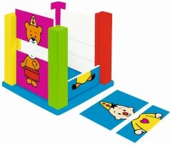 Bumba Houten Vormenstoof VORM340101 -Babyproducten  Winkel bumba houten vormenstoof vorm340101 2