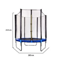 Cangaroo 183 Cm Trampoline Met Net -Babyproducten  Winkel cangaroo 183 cm trampoline met net 3