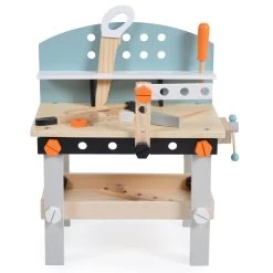 Cangaroo 46-delige Houten Werkbank 109206 -Babyproducten  Winkel cangaroo 46 delige houten werkbank 109206 2