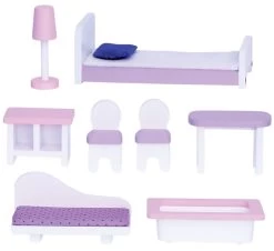 Cangaroo Anna Houten Poppenhuis 4121 -Babyproducten  Winkel cangaroo anna houten poppenhuis 4121 5