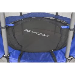 Cangaroo Hop Blauw 140 Cm Trampoline Met Net -Babyproducten  Winkel cangaroo byox hop blauw 140 cm trampoline met net 1