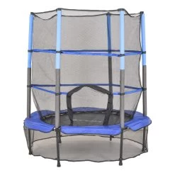 Cangaroo Hop Blauw 140 Cm Trampoline Met Net