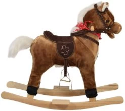 Cangaroo Chipper Dark Brown Hobbelpaard WJ-001 -Babyproducten  Winkel cangaroo chipper dark brown hobbelpaard 2