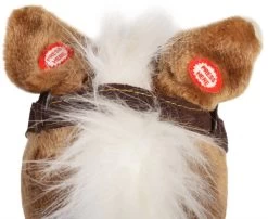 Cangaroo Chipper Dark Brown Hobbelpaard WJ-001 -Babyproducten  Winkel cangaroo chipper dark brown hobbelpaard 3