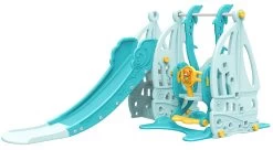 Cangaroo Coco Blue 3-in-1 Glijbaan Speeltoestel 107850