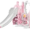 Cangaroo Coco Pink 3-in-1 Glijbaan Speeltoestel 107851 -Babyproducten  Winkel cangaroo coco pink glijbaan speeltoestel 107851