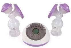 Cangaroo Elegance Dubbele Elektrische Borstkolf XN-D211 -Babyproducten  Winkel cangaroo elegance dubbele elektrische borstkolf 2