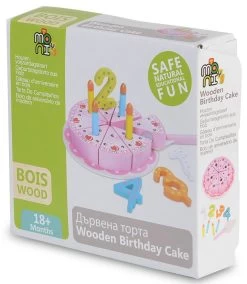 Cangaroo Houten Happy Birthday Speelgoed Taart 4223N -Babyproducten  Winkel cangaroo houten happy birthday speelgoed taart 4223n 6