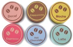 Cangaroo Houten Koffiezetapparaat Incl. Capsules 4319 -Babyproducten  Winkel cangaroo houten koffiezetapparaat incl. capsules 4319 5