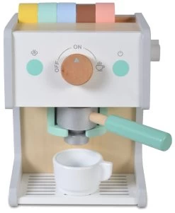 Cangaroo Houten Koffiezetapparaat Incl. Capsules 4319 -Babyproducten  Winkel cangaroo houten koffiezetapparaat incl. capsules 4319 6