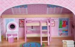 Cangaroo Mila Houten Poppenhuis 4110 -Babyproducten  Winkel cangaroo mila houten poppenhuis 4110 3