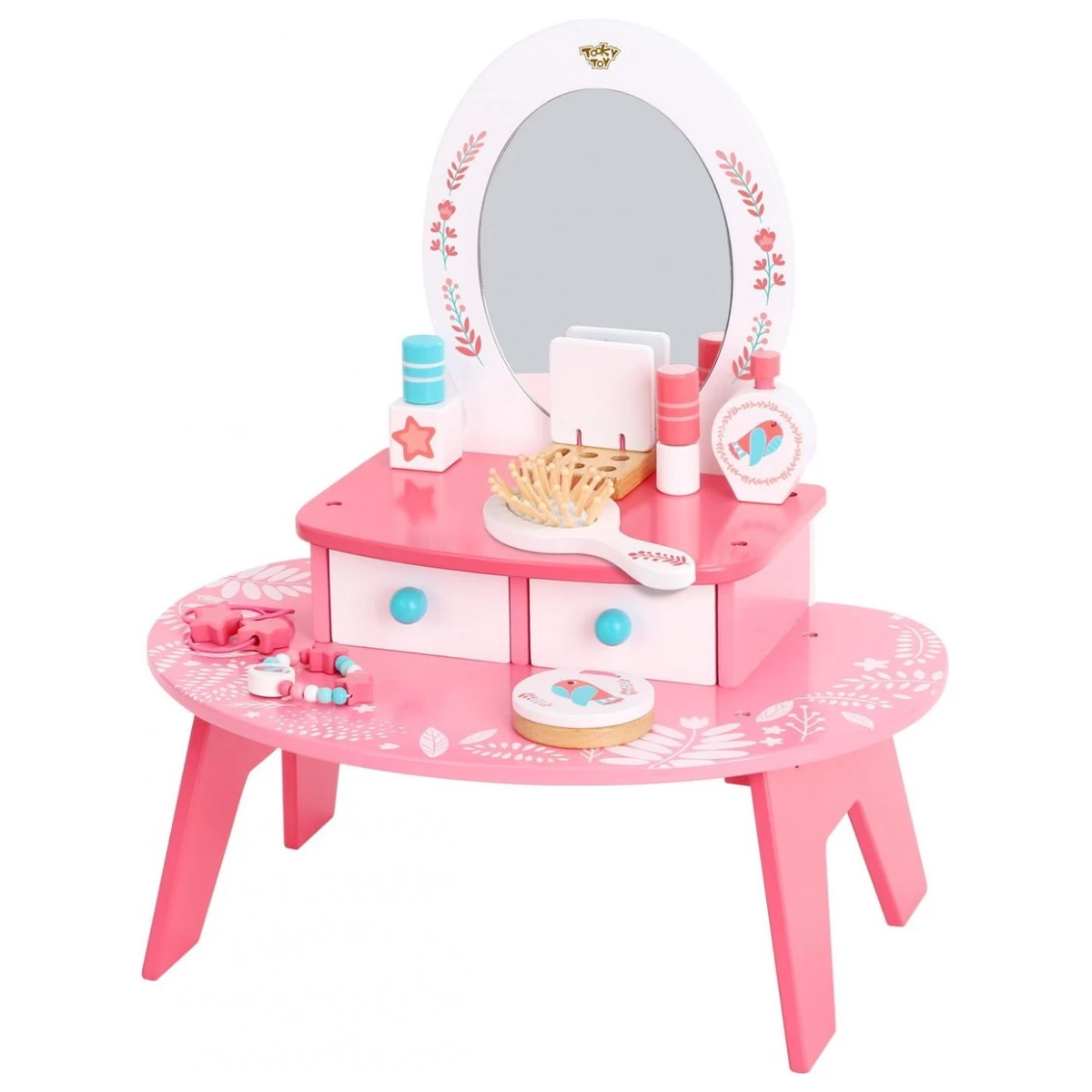 Cangaroo My Pink Dresser Make-up Kaptafel 109500 3 Cangaroo My Pink Dresser Make-up Kaptafel 109500