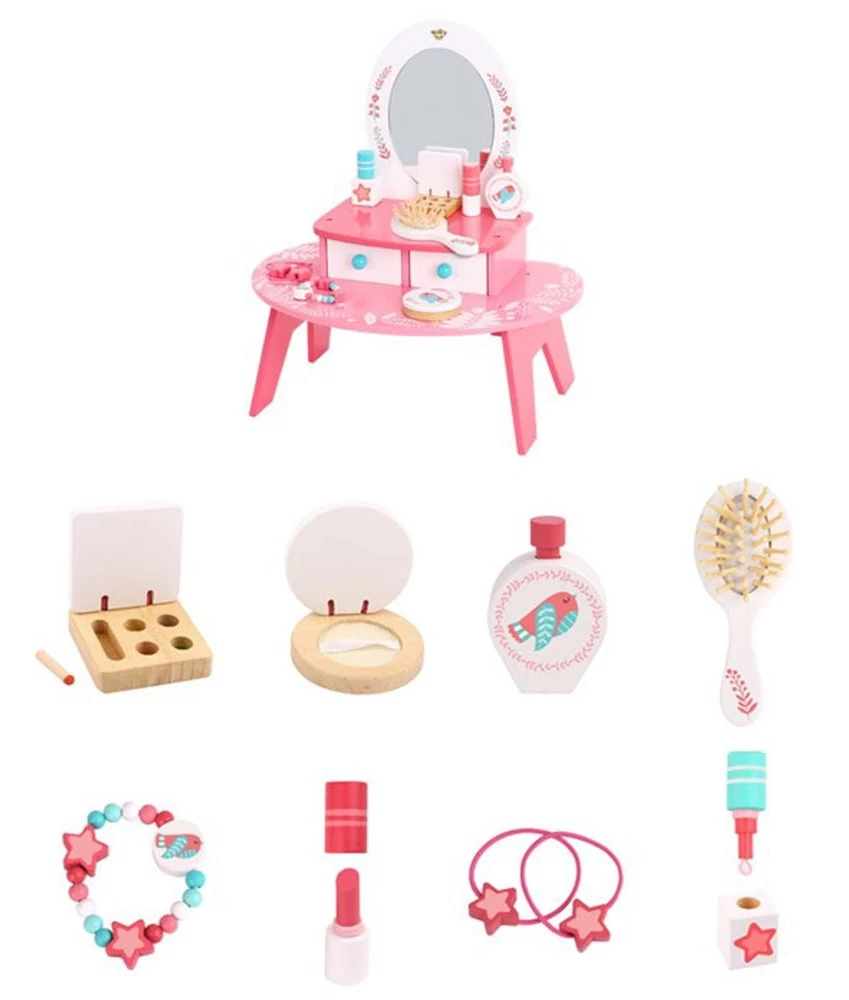 Cangaroo My Pink Dresser Make-up Kaptafel 109500 4 Cangaroo My Pink Dresser Make-up Kaptafel 109500 - Afbeelding 2