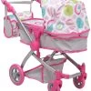 Cangaroo Pink Rose Poppen Kinderwagen 9651B 1 Cangaroo Pink Rose Poppen Kinderwagen 9651B -Babyproducten Winkel cangaroo pink rose poppen kinderwagen 9651b 1