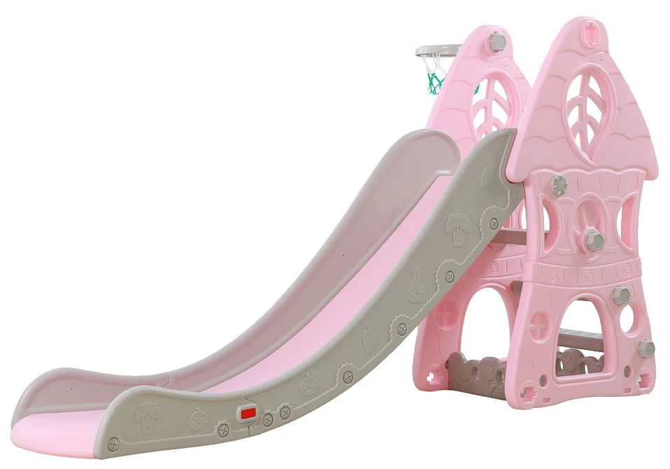 Cangaroo Zimbo Pink Glijbaan 107042 3 Cangaroo Zimbo Pink Glijbaan 107042