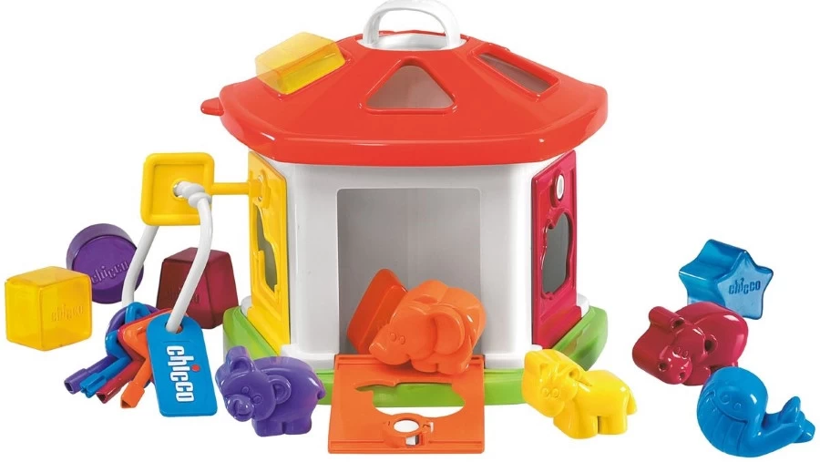 Chicco Animal Cottage 2-in-1 Speelhuisje C09610 - Afbeelding 2