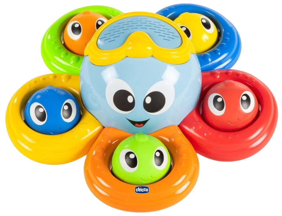 Chicco Billy De Inktvis Badspeelgoed C100370 3 Chicco Billy De Inktvis Badspeelgoed C100370