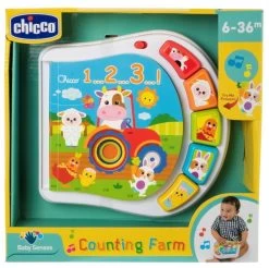 Chicco Boerderij Boek Met Geluiden C097780 -Babyproducten  Winkel chicco boerderij boek met geluiden c097780 3
