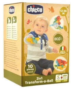 Chicco ECO+ 2-in-1 Bouw Een Bal Speelgoed C093741 -Babyproducten  Winkel chicco eco 2 in 1 bouw een bal speelgoed c093741 10