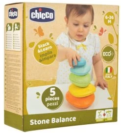 Chicco ECO+ Balans Stenen Speelgoed C104920 -Babyproducten  Winkel chicco eco balans stenen speelgoed c104920 6