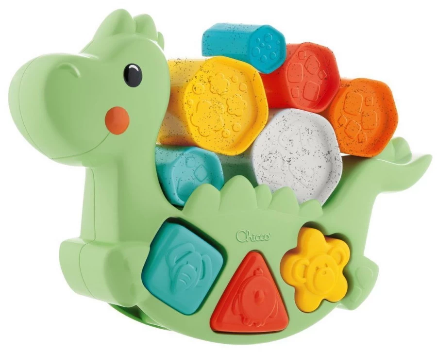 Chicco ECO+ Lino Leaning Dino Speelgoed C104991 3 Chicco ECO+ Lino Leaning Dino Speelgoed C104991