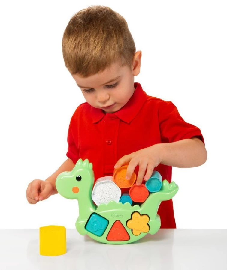 Chicco ECO+ Lino Leaning Dino Speelgoed C104991 8 Chicco ECO+ Lino Leaning Dino Speelgoed C104991 - Afbeelding 6