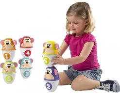 Chicco Monkey Strike Bowlingspel C05228 -Babyproducten  Winkel chicco monkey strike bowlingspel c05228 6