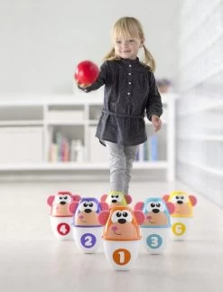 Chicco Monkey Strike Bowlingspel C05228 -Babyproducten  Winkel chicco monkey strike bowlingspel c05228 7