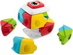 Chicco Q-Bricks 2-in-1 Activiteiten Kubus C100610 -Babyproducten  Winkel chicco q bricks 2 in 1 activiteiten kubus c100610 4