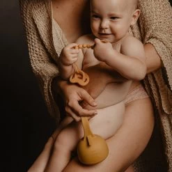 Suavinex Essence Mustard Silicone Speenhouder SXSEZ00081412 -Babyproducten  Winkel colour essence soother case mango 4 3