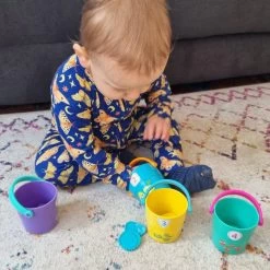 Playgro Count And Match Speel Emmertjes P4088175 -Babyproducten  Winkel count and match in the veggie patch 2